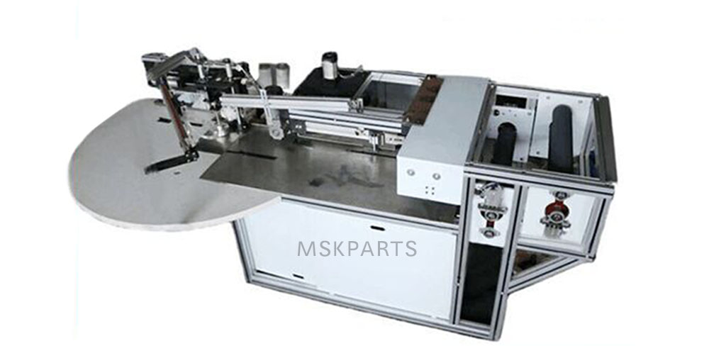liquid bag sewing machine